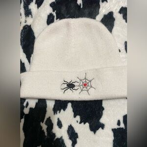 White Beanie
